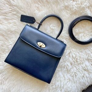 Rare Vintage Coach Madison Collection Gracie Bag 4413 Made in Italy